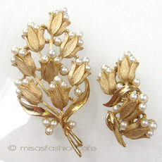 （画像用） クラウントリファリ Trifari お花セット