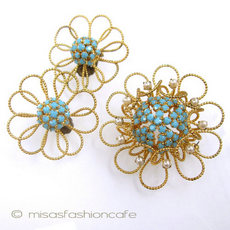 （画像用） ターコイズ　お花セット