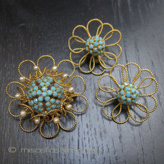 （画像用） ターコイズ　お花セット