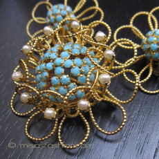 （画像用） ターコイズ　お花セット