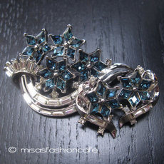 （画像用） クラウントリファリ Trifari流れ星セット