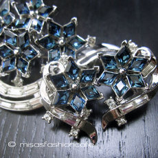 （画像用） クラウントリファリ Trifari流れ星セット