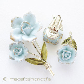 （画像用） ＣＯＲＯ　セット ポーセリン　ローズ