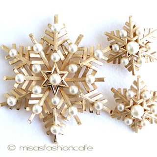 （画像用） ＴＲＩＦＡＲＩ　トリファリ パール雪の結晶セット