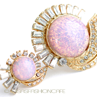 （画像用） オパール・アートグラス フローラル　セット