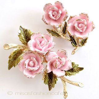 （画像用） ＣＯＲＯ　セット ポーセリン　ローズ