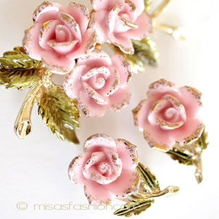 （画像用） ＣＯＲＯ　セット ポーセリン　ローズ