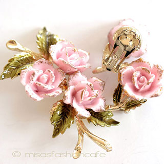 （画像用） ＣＯＲＯ　セット ポーセリン　ローズ