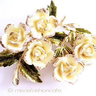 （画像用） ＣＯＲＯ　セット ポーセリン　ローズ