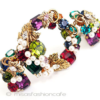 （画像用） Ａｕｓｔｒｉａ　オーストリア クリスタル・パール葡萄Set