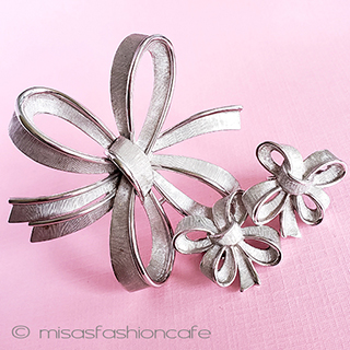 （画像用） Ｔｒｉｆａｒｉ　 トリファリ 銀りぼん　セット