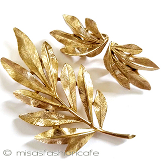 （画像用） Ｔｒｉｆａｒｉ トリファリ オリーブの葉　セット