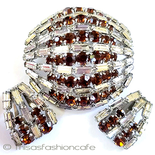 （画像用） Austria　オーストリア製 クリスタル　セット