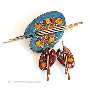 （画像用） アンティークジュエリー Matisse刻印　パレット