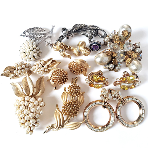 （画像用） コスチュームジュエリー お楽しみ袋Lots