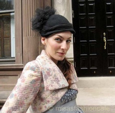 （画像用） ヴィンテージ　ハット フラワー