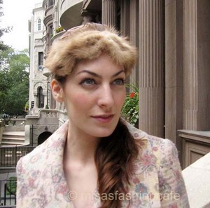 （画像用） ヴィンテージ　ハット ラビットファー