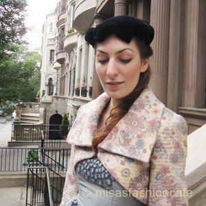 （画像用） ヴィンテージ　ハット リボン