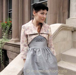 （画像用） ヴィンテージ　ハット リボン