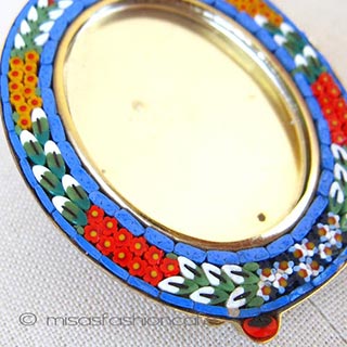 （画像用） アンティーク雑貨 モザイク写真立て