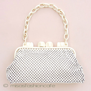 （画像用） ビンテージ　バッグ Ｗｈｉｔｉｎｇ　＆　Ｄａｖｉｓ