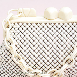 （画像用） ビンテージ　バッグ Ｗｈｉｔｉｎｇ　＆　Ｄａｖｉｓ