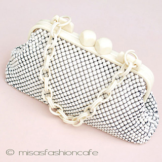 （画像用） ビンテージ　バッグ Ｗｈｉｔｉｎｇ　＆　Ｄａｖｉｓ