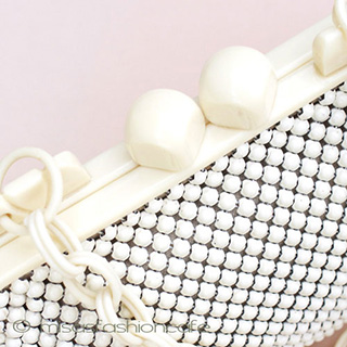 （画像用） ビンテージ　バッグ Ｗｈｉｔｉｎｇ　＆　Ｄａｖｉｓ