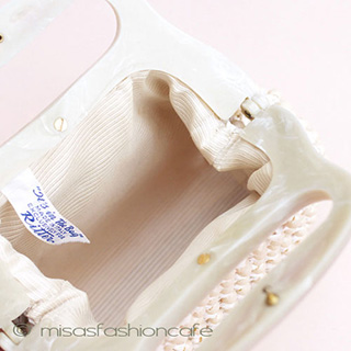 （画像用） ビンテージバッグ イタリア製　かご